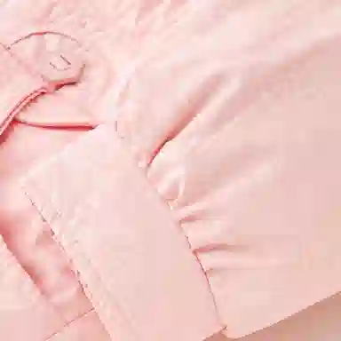 爱依服 纯色舒适休闲棉服 女款