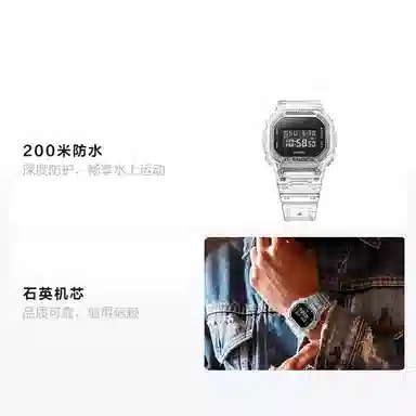Casio G-Shock DW-5600SKE-7
