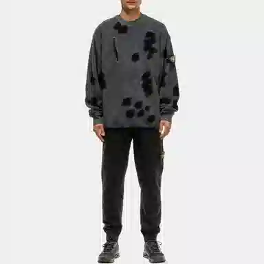 Stone Island Sweater Smoke Grey