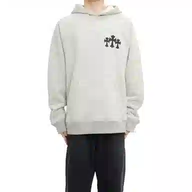 Chrome Hearts Hoodie Grey