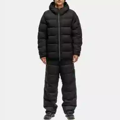 Stone Island SS23 Quilted Down Jacket Black