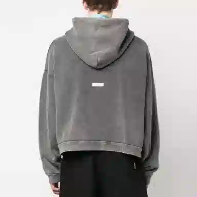 Acne Studios SS23 Hoodie Black