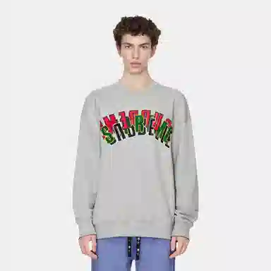 Supreme Week 1 Stacked Crewneck