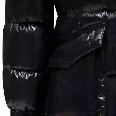 Moncler Shearling-Trimmed Hooded Aruna