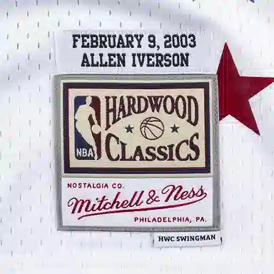 Mitchell & Ness NBA All-Star Iverson 3 Jersey