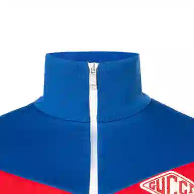 Gucci SS22 Embroidered Logo Dress Brown