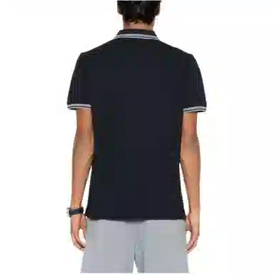 HUGO BOSS Slim Fit Polo Shirt Navy