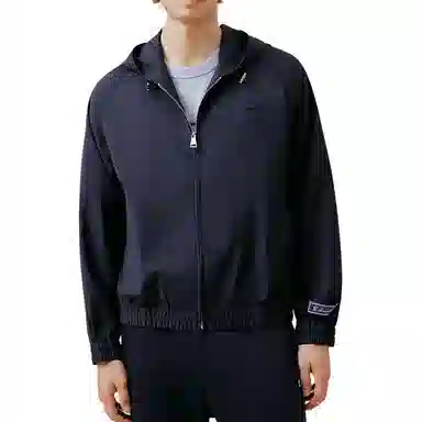 Lacoste Hooded Zip Jacket