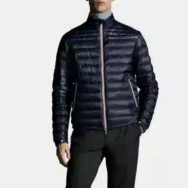 Moncler Jacket Midnight Blue