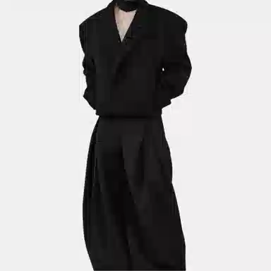 FRKM AW24 Black Jacket