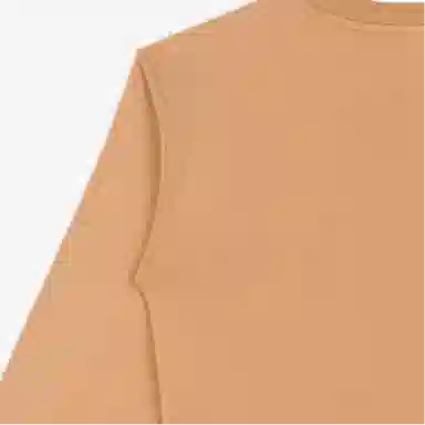 MOSCHINO Embroidered cotton sweatshirt