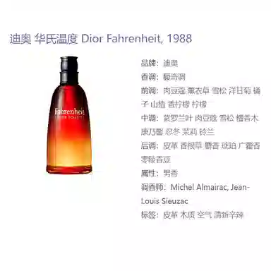 Dior Fahrenheit