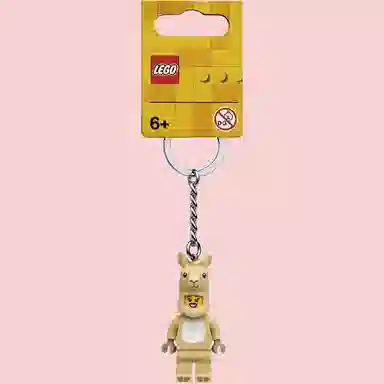 LEGO Classic Series Llama Girl Keychain 854081