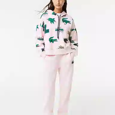 Lacoste Hoodie Pink