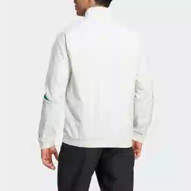 adidas MANCHESTER UNITED TIRO 23 PRESENTATION JACKET logo