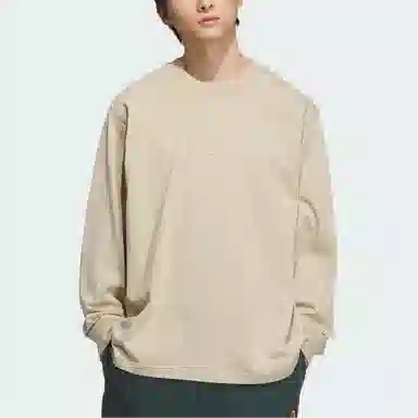 adidas originals LONG SLEEVE TOP WASHED logoT