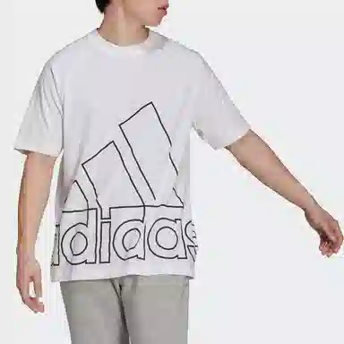 adidas U Big Logo T T
