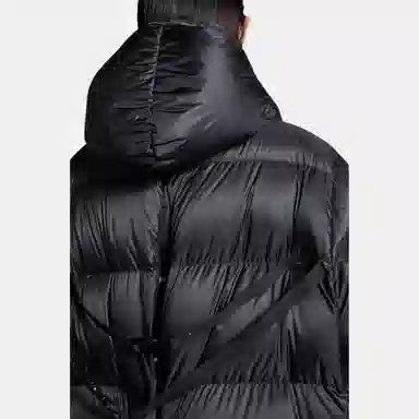 Moncler x Rick Owens FW23 Gimp Black