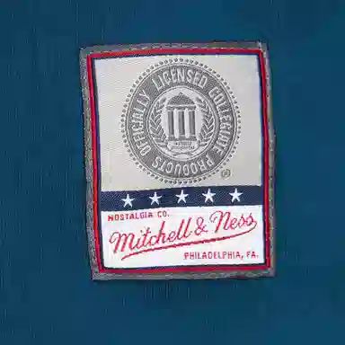 Mitchell Ness x NCAA Howard Bison Jacquard Ringer T