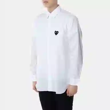 CDG Play White Shirt