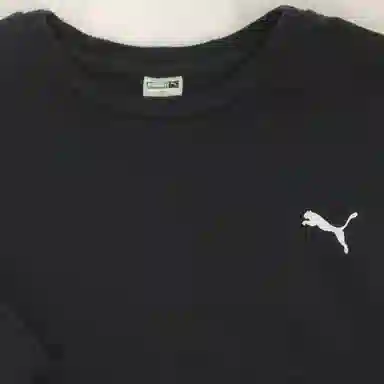 PUMA Evide Form Stripe Crop Tee T