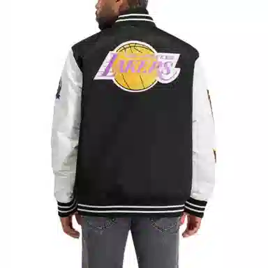 Mitchell & Ness Lakers Satin Jacket