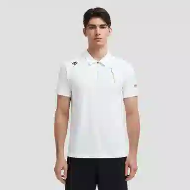 DESCENTE RUNNING logoPolo