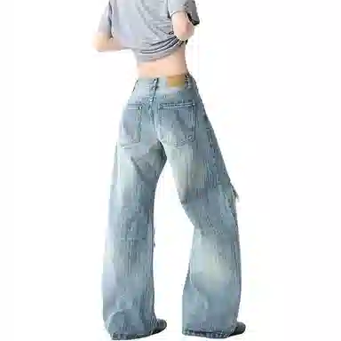 MGXEK Vibe Loose Fit Jeans