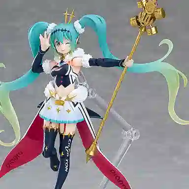 GSC figma sp-103 racing miku 2018ver. 14cm
