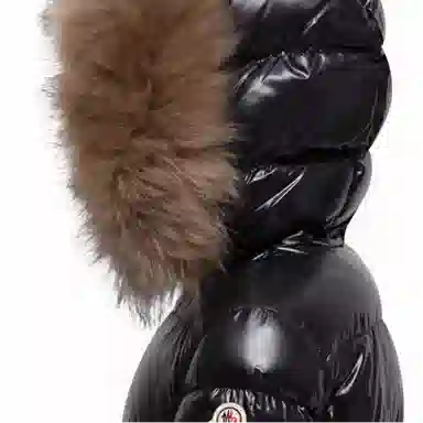 Moncler Shearling-Trimmed Hooded Aruna