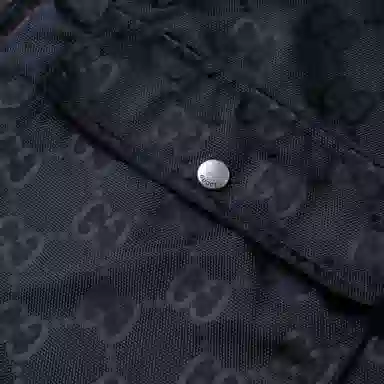 Gucci Logo Jacquard Jacket