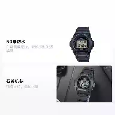 CASIO W-219H-1A