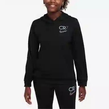 Nike CR7 Hoodie Black Kids