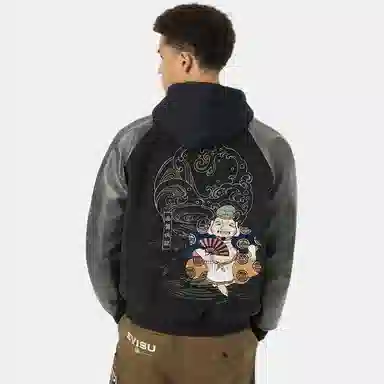 EVISU Jacket Black