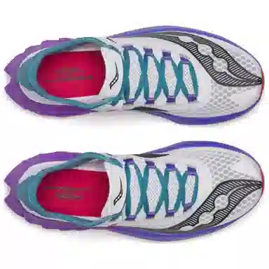 Saucony Endorphin Pro 4 White Purple