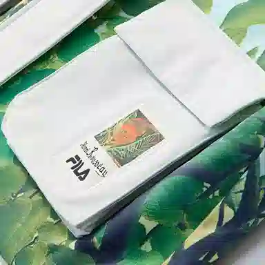 FILA KIDS WHITE LINE