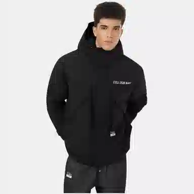 EVISU 2024 Down Jacket Black