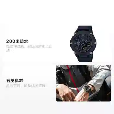 Casio G-Shock GA-2200BB-1A