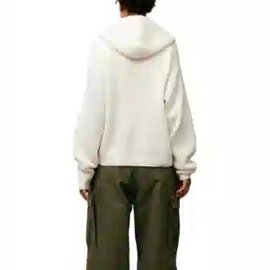 Stussy FW25 FW25 WAFFLE CASHMERE ZIP HOODIE