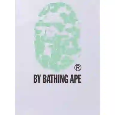 BAPE Text Code Camo Tee