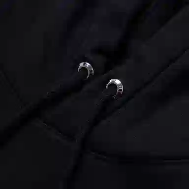 Givenchy SS22 Logo Print Sweatshirt Black