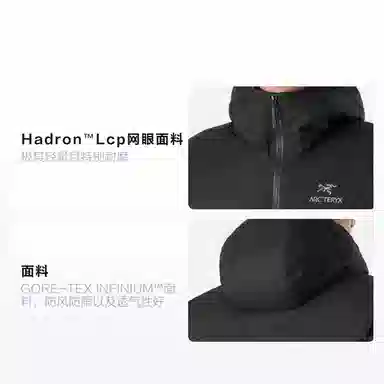 Arcteryx Alpha Lightweight Hoodie