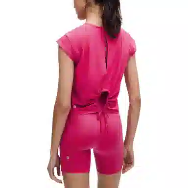 lululemon Cinch-Back Logo T