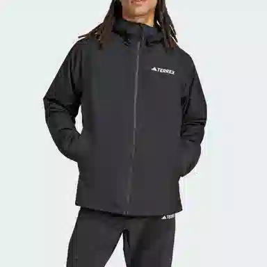 adidas MULTI 2L RAIN.RDY JACKET logo