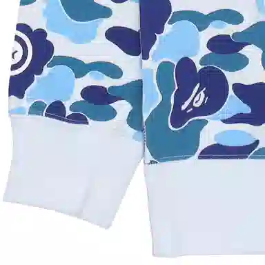 A BATHING APE ABC Camo Shark Hoodie