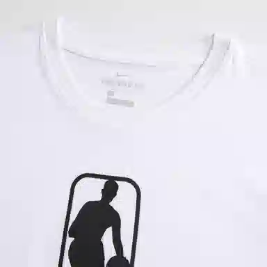 Nike NBA Dri-Fit T-Shirt White Youth