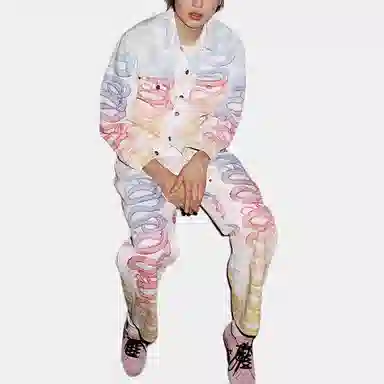 Supreme x HYSTERIC GLAMOUR Snake Denim Trucker Jacket