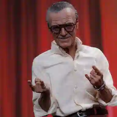 Hot Toys 16 stan lee 1.0