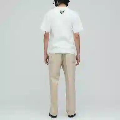 HUMAN MADE SS25 Heart Flocked Tee