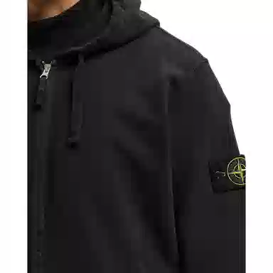Stone Island Hooded Logo Sweatshirt